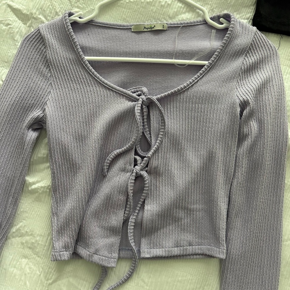 Purple Long Sleeve